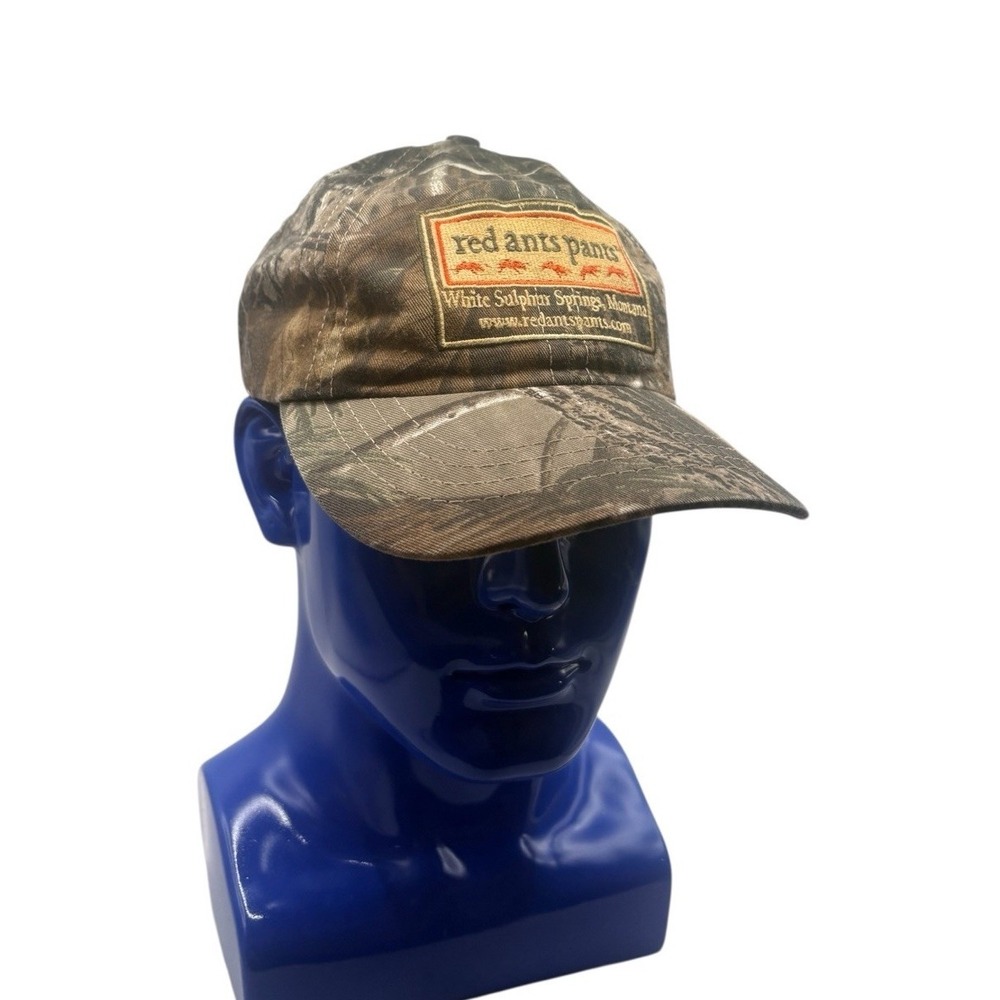 RED‎ ANTS PANTS CAMOUFLAGE HAT ADJUSTABLE SNAP BACK